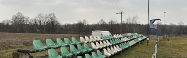 VREDNI LJUDI RADE PUNOM PAROM: Stadion dobija potpuni novi i svežiji izgled!