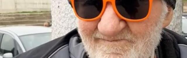 Deka (82) pešačio sa studentima do Niša, pa od njih dobio patike (FOTO)
