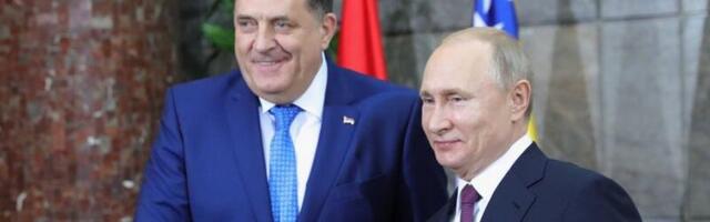 PUTIN I DODIK SE SASTALI U KREMLjU: Oglasio se Peskov
