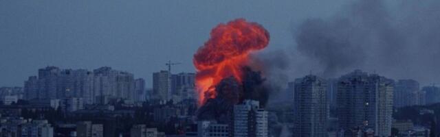 HARKOV U PLAENU! Rusija zasula grad pravom VATROM SA NEBA (VIDEO)