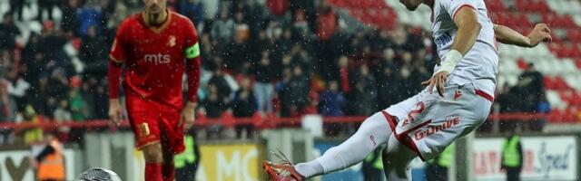 Zvezda rutinski slavila u Kruševcu: Napredak lak plen