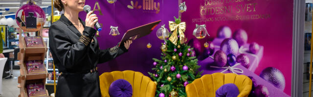 Praznična magija počela uz Lilly Drogerie –  predstavljeno jubilarno izdanje novogodišnjeg kataloga