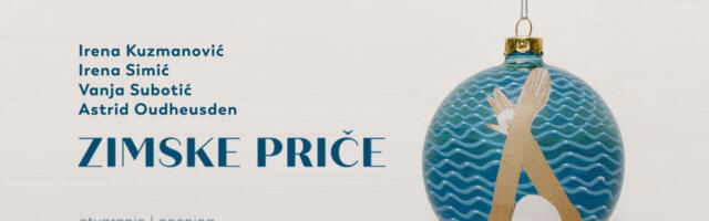 Izložba “Zimske priče 3” u Galeriji DOTS na Donjem Dorćolu (FOTO)