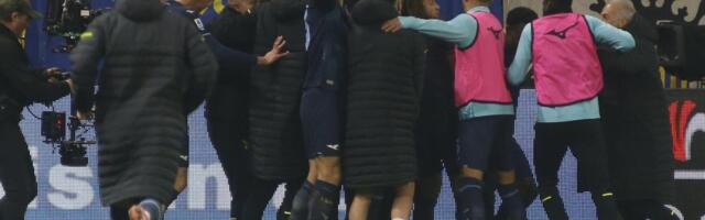 LACIO SLAVIO SA IGRAČEM MANJE: Noslin u završnici presudio Parmi