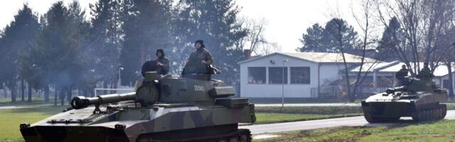 Ministarstvo odbrane: Počeo novi ciklus obuke za borbenu upotrebu tenkova M-84