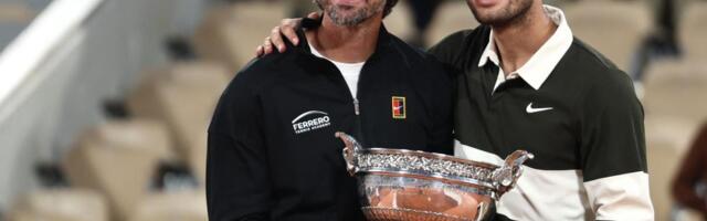 ALKARAZ PRECRTAO TRENERA ZBOG NOVCA! TATA JE DONEO ODLUKU: Klupko počelo da se odmotava, iako Ferero tvrdi da su po sredi neke druge stvari