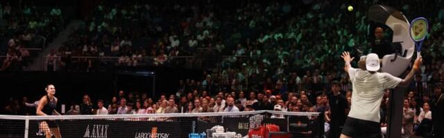 „Bitka polova“ pripala Niku Kirjosu, Sabalenka ponosna na učešće u egzibiciji