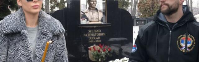 VELJKO PRVI PUT NIJE DOŠAO NA ARKANOV POMEN: Ni Anastasija se nije pojavila, a OVO je razlog!