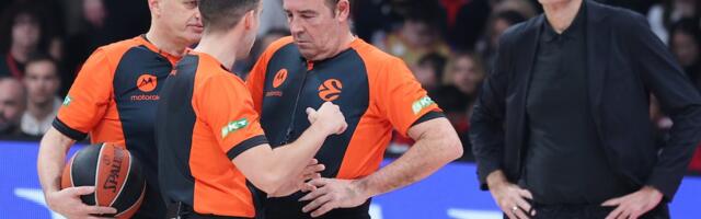 (VIDEO) Da li sudije oštetile Zvezdu protiv Olimpijakosa?