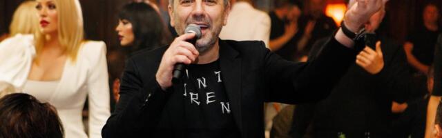 Jovan Perišić prvi put zapevao u restoranu Dva Jelena – atmosfera za pamćenje
