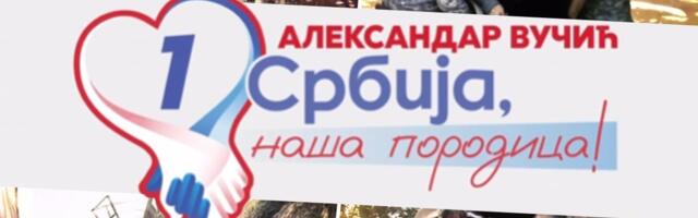 "NIJEDAN VETAR NIJE BIO TOLIKO JAK DA NAS PODELI" Vučić objavio novi moćan snimak: Zato što nam je Srbija na prvom mestu! Zato što je Srbija - naša porodica!