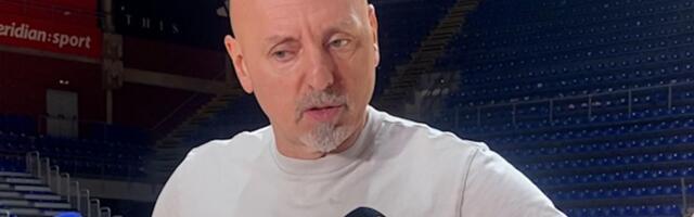 Obradović: Navikli smo se da su nam utakmice na "biti ili ne biti"
