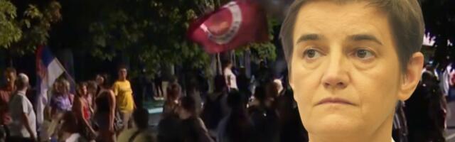 "Bezimeni" blokaderi s Filozofskog fakulteta udarili na Anu Brnabić: Stigao im je trenutan, brutalan odgovor