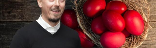 NAŠ PEVAČ MEĐU PRVIMA OFARBAO JAJA ZA VASKRS! Stara tehnika raspametila fanove - OVO JE PRAVO UMEĆE! (GALERIJA)
