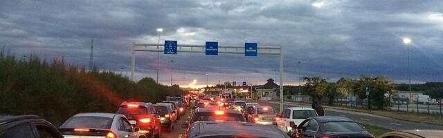 Počinje puna primena EES sistema na granicama: Na izlasku iz Srbije će se čekati