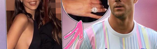 DUŠAN VLAHOVIĆ VERIO VANJU! Posle pomirenja, na ruci Bogdanovićeve zasijao ogroman dijamantski prsten: Otkrivamo sve detalje tajne veridbe godine (FOTO)