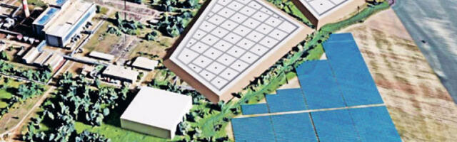 Соларни панели за мању зависност топлана од гаса