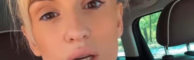 Anja Mit 5 meseci nakon carskog reza otišla u teretanu, pa pokazala kako grmi: "Nisam imala energije"