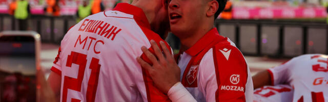 Partizan nije znao odakle preti opasnost: Osam Zvezdinih strelaca u tri derbija