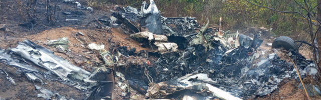 Velika tragedija: Avion sa igračima se srušio, a preživelih nema (FOTO/VIDEO)