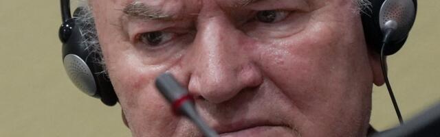 Potvrđeno: Ratko Mladić nije doživeo moždani udar
