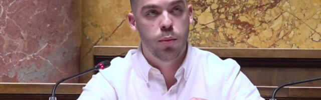 Student u Skupštini o izbornim zakonima: „Studenti pobeđuju“
