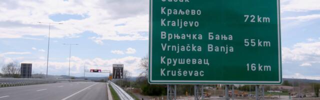 Naplatna stanica Preljina zatvara se 16. juna zbog povezivanja autoputeva