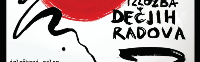 Najmlađi umetnici otkrivaju japansku kulturu: Dečji radovi pred publikom u Zrenjaninu