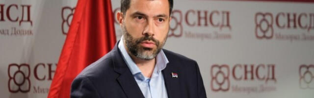Игор Додик: Част је бити носилац листе СНСД