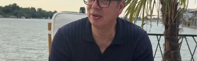VUČIĆ NA VELIKIM MUKAMA! Evo odakle se javio i dao narodu veliko obećanje - "PREPLIVAĆU SAVU"! (VIDEO)