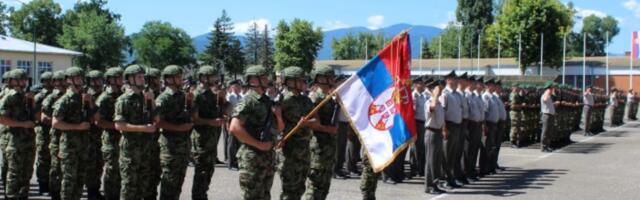 Pre 221 godinu izvojevana sloboda: Druga brigada u Kraljevu proslavila Dan jedinice i Petrovdan