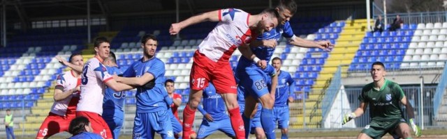 Vošin Andrić uručio bod Lučanima, Metalac udaljio Proleter od Evrope