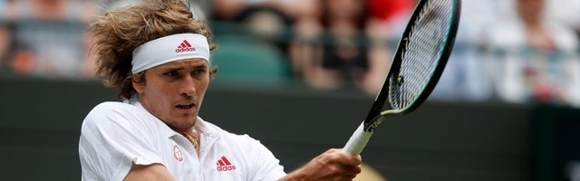 Ime nije sve, Tenis nemoćan protiv Zvereva, Nemac juri najveći uspeh na Vimbldonu