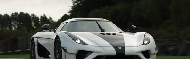Koenigsegg Regera (neočekivano) postavila rekord staze (VIDEO)