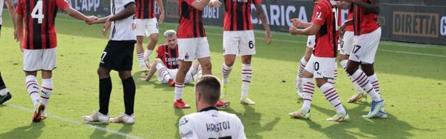 Milan 11 meseci posle brodoloma u La Speciji ponovo igra sa istim klubom "malu utakmicu koja Skudeto znači"