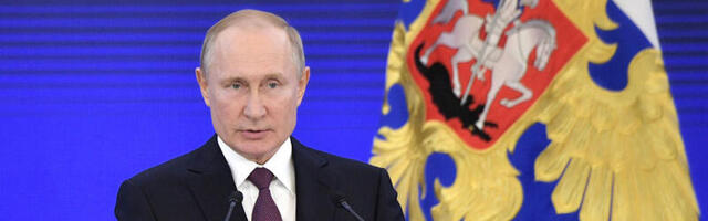 Oštar govor Putina: Protiv Rusije je pokrenut totalni rat, računaju na izdajnike i petu kolonu