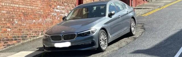 Putari zaobišli parkirani BMW kao kiša Kragujevac