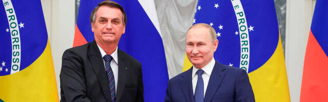 Ruski dizel za Brazil: Prijateljski odnosi Bolsonara i Putina