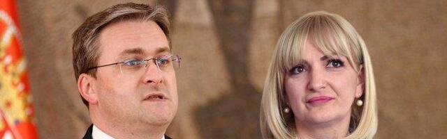 Selaković sa predsednicom Skupštine Podgorice: Srbima u Crnoj Gori ne osporavati pravo na identitet!