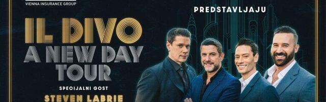 Spektakularni koncert slavnog benda Il Divo u Beogradu!