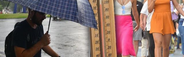 DANAS PROMENLJIVO OBLAČNO UZ VIŠE SUNCA: Evo kada nas očekuje grmljavina i pljuskovi