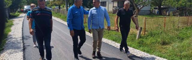 Nakon 43 godine rekonstruiše se glavni put u Žaočanima