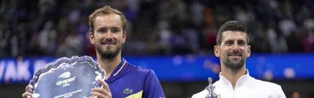 UVEK SU SE PODRŽAVALI, A SAD... Medvedev POŽELEO Đokoviću OVO pred meč sa Sinerom!