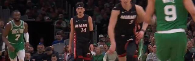 Jović čuvao Tejtuma, Majami ŠOKIRAO Boston (VIDEO)