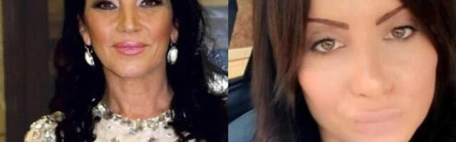 ĆERKA GOCE BOŽINOVSKE POKAZALA BAKU KOJA JE OTHRANILA! Slika slama i najtvrđa srca, ova žena se trudila da joj ne fali dlaka s glave! (FOTO)