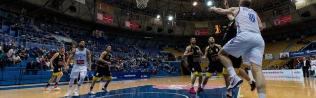 ABA liga: Sudije pogrešile, Cibona u Splitu slavila posle koraka