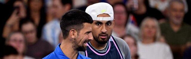 ĐOKOVIĆ I KIRJOS NAPRAVILI ŠOU: "Trudim se da budem profesionalac" i "Novak momenat" zapalili Brizbejn