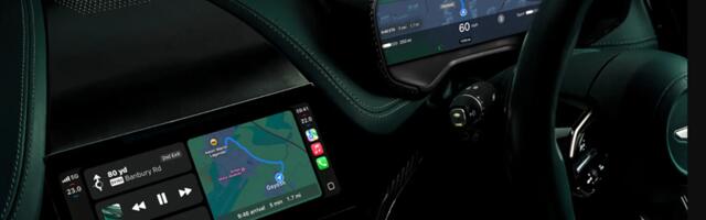 Apple CarPlay Ultra konačno stiže, ali za sada ekskluzivno u Aston Martin vozila