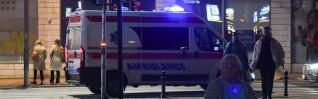 Krvarenje na mozgu, prelomi lobanje: 10 povređeno u sudaru kod Sajma, vozač bio PIJAN (VIDEO)