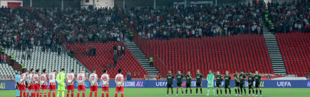 KRAJ! EGAL NA MARAKANI: Zvezda napadala, ali bezuspešno - jedan bod u Beogradu!